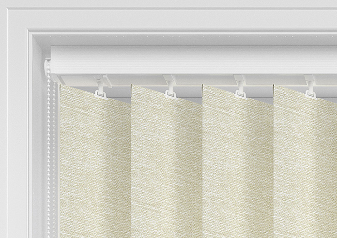 Argyll, Cream - Vertical Blind - Image 11